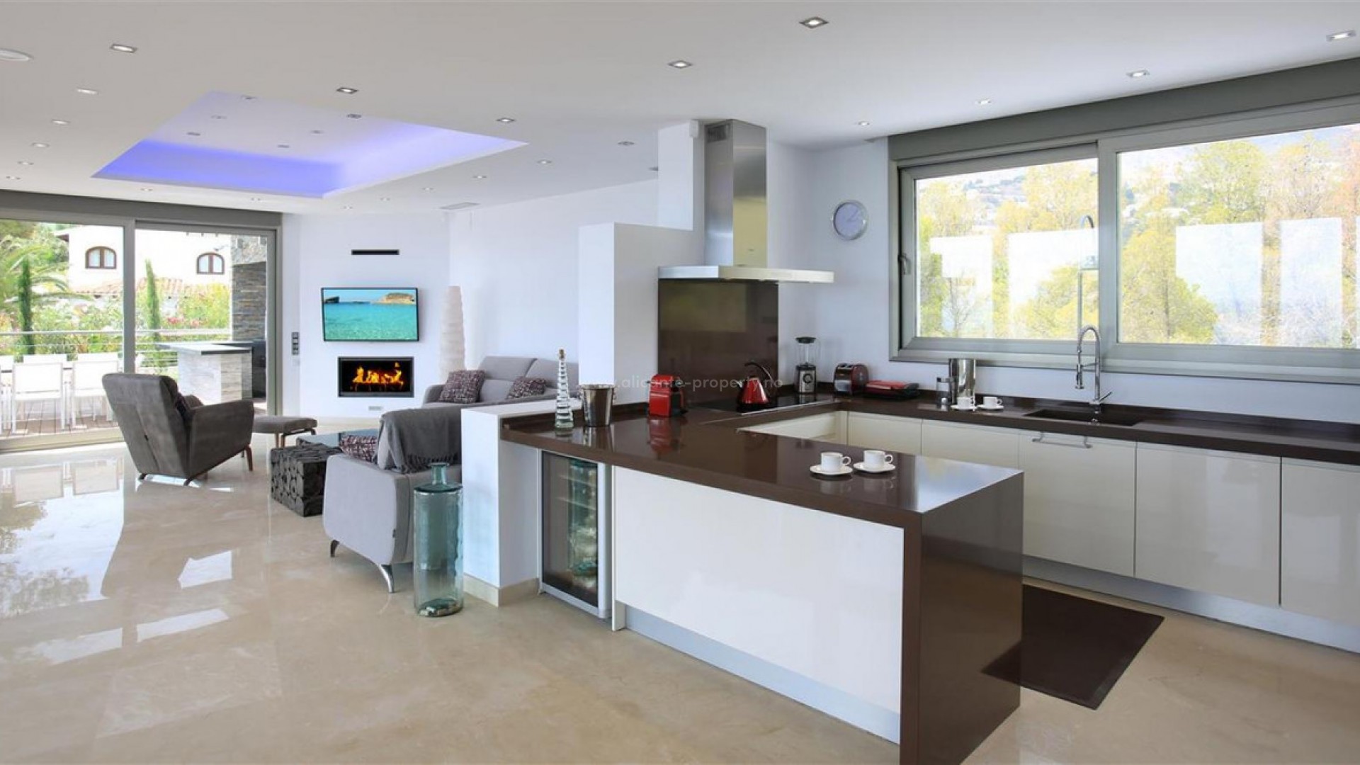 Hus / Villa i Altea Centro