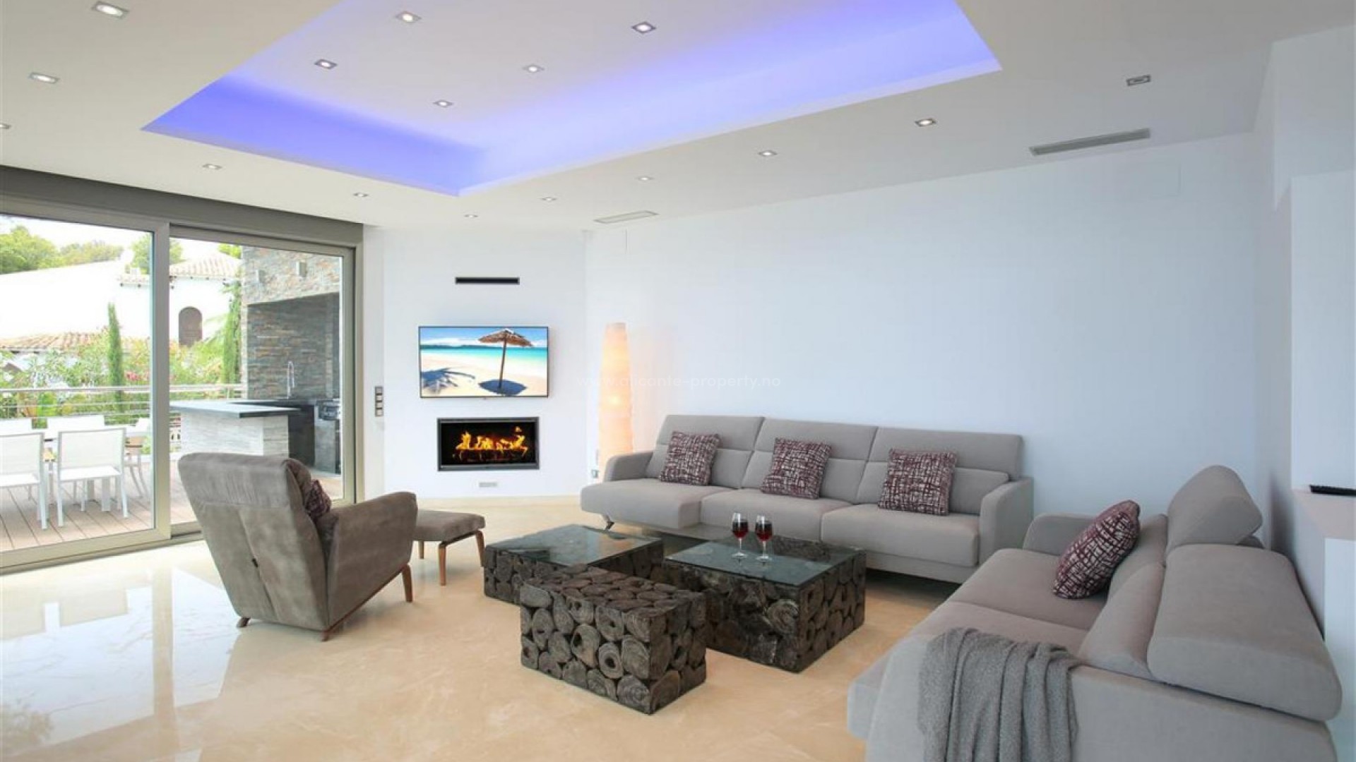 Hus / Villa i Altea Centro