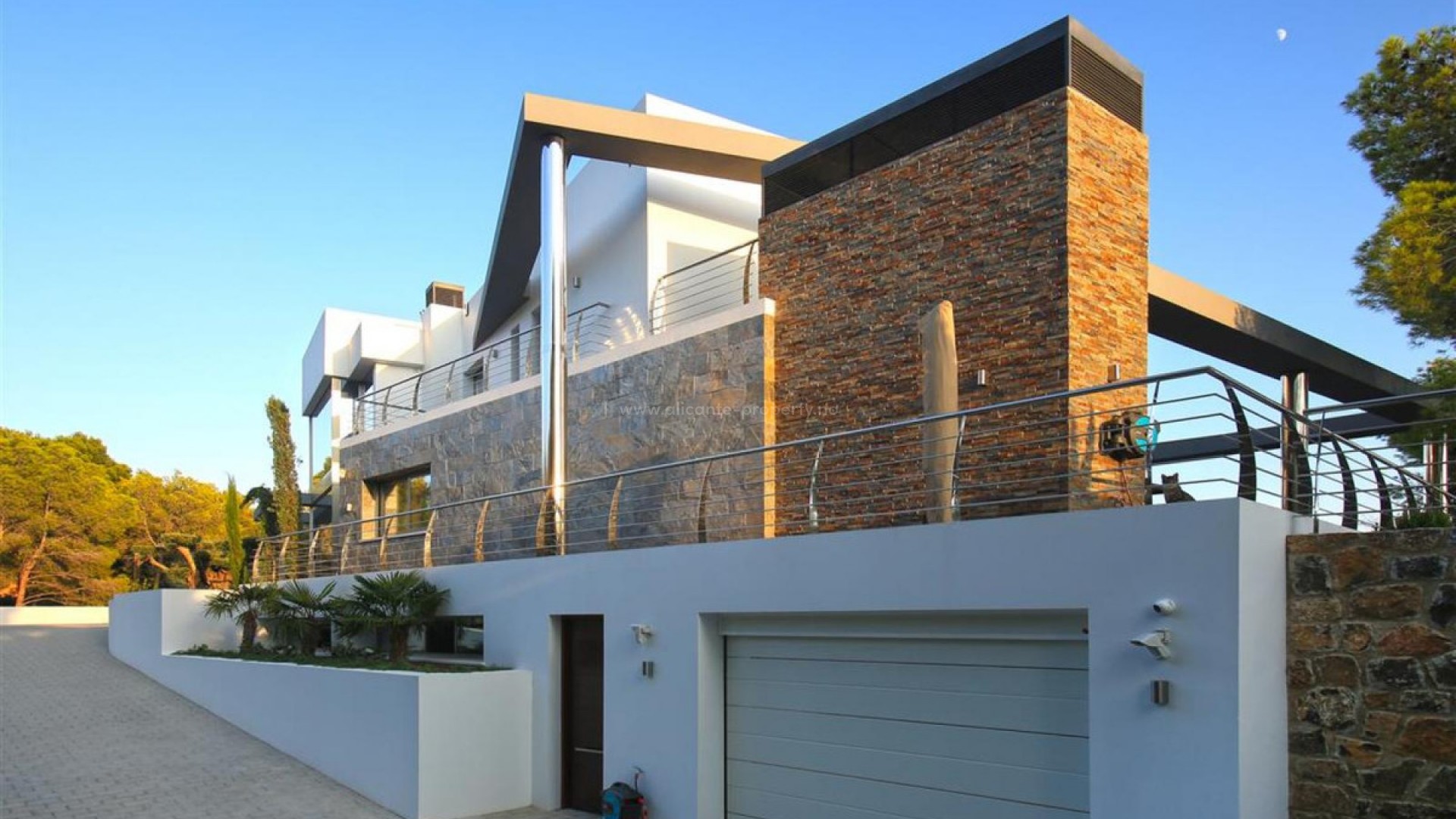 Hus / Villa i Altea Centro