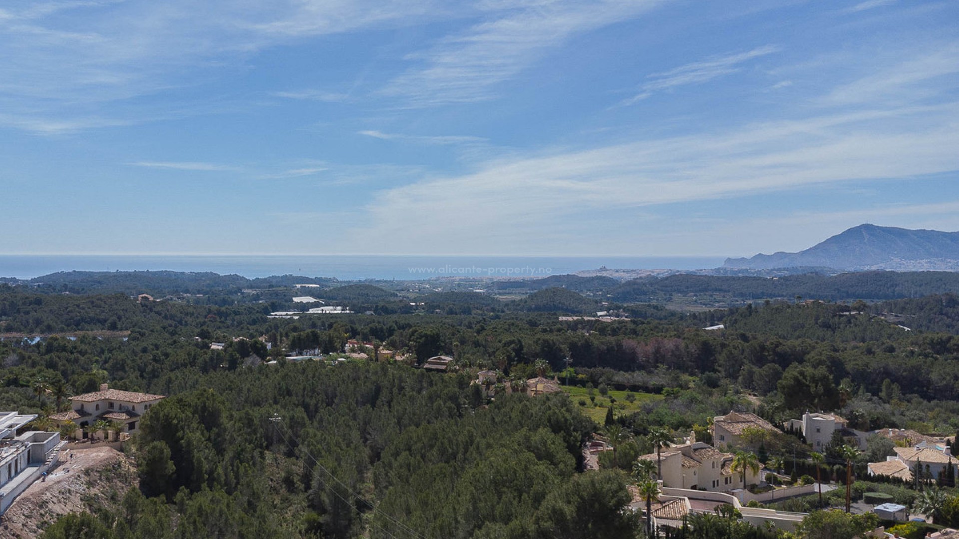 Hus / Villa i Altea Centro