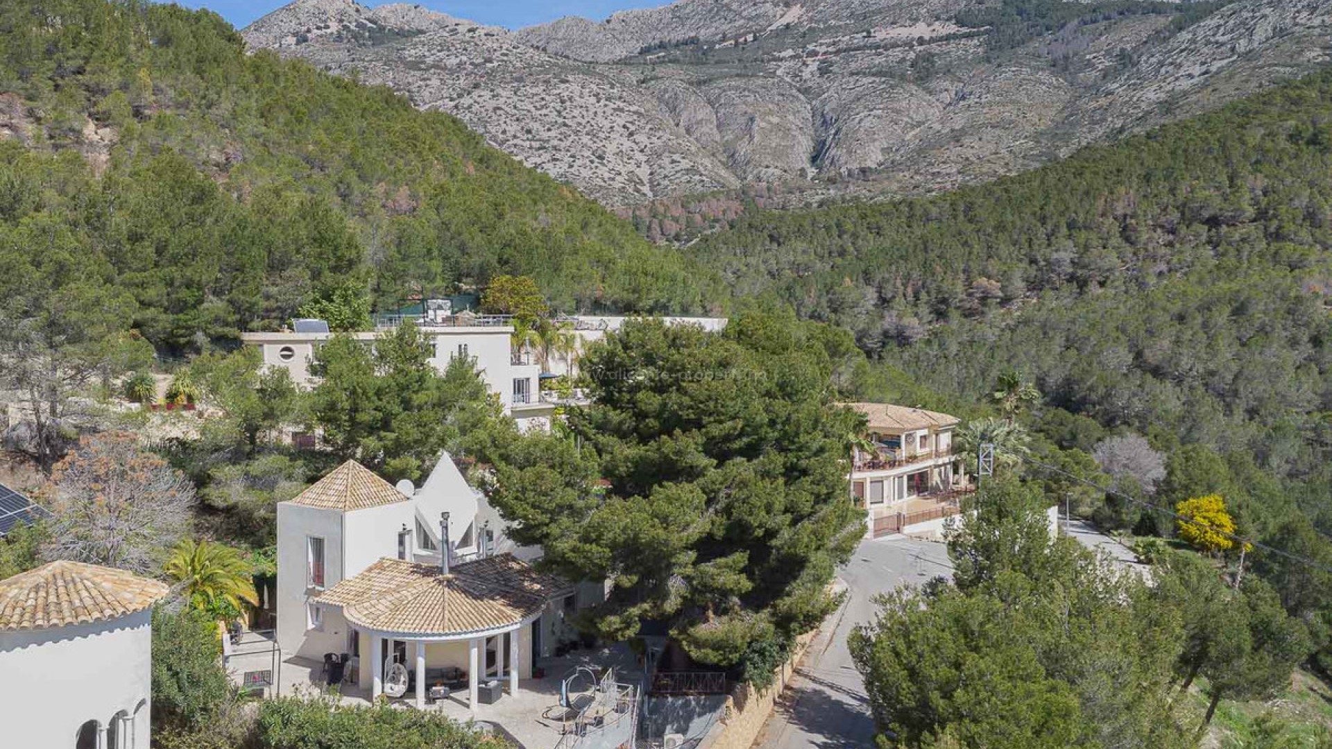 Hus / Villa i Altea Centro