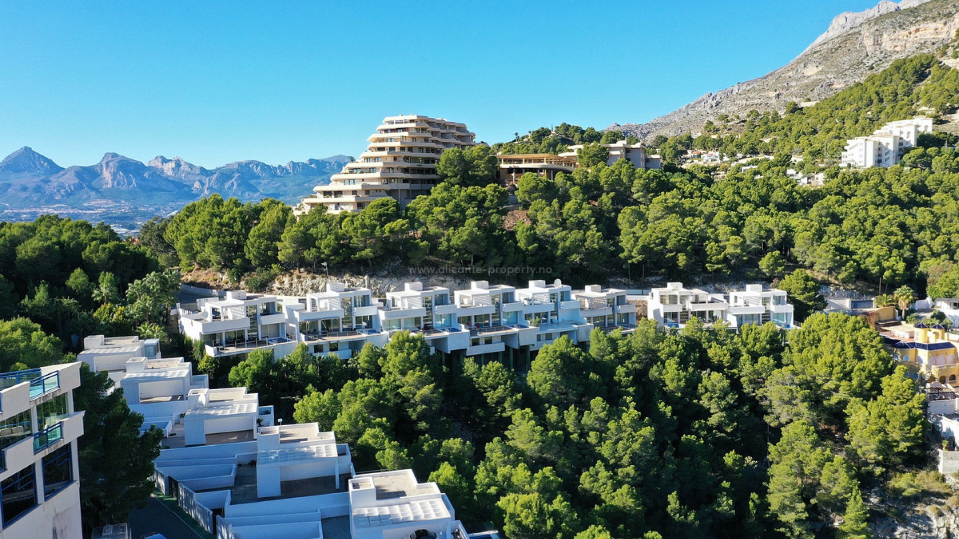 Hus / Villa i Altea Centro