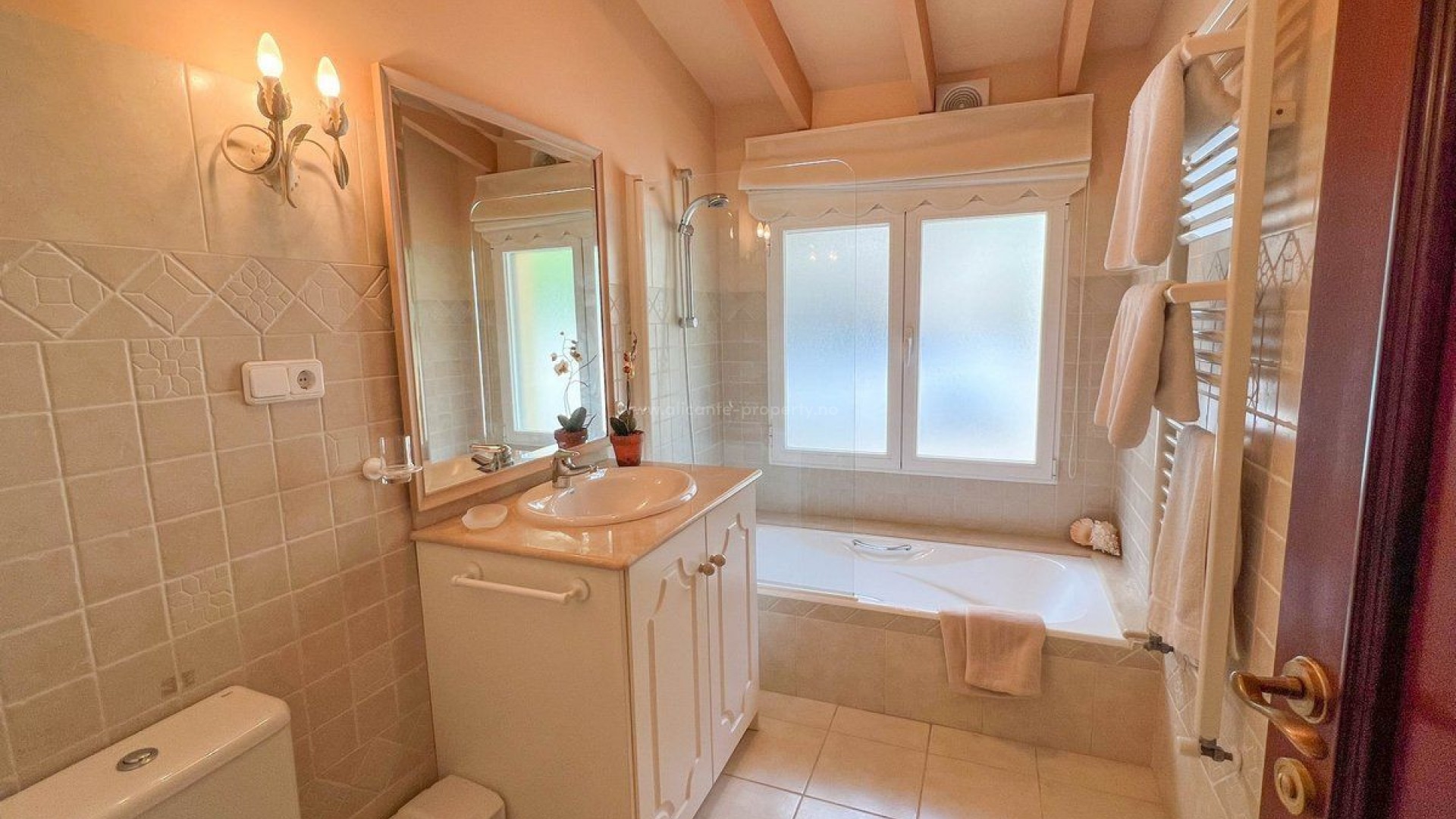 Hus / Villa i Altea Centro