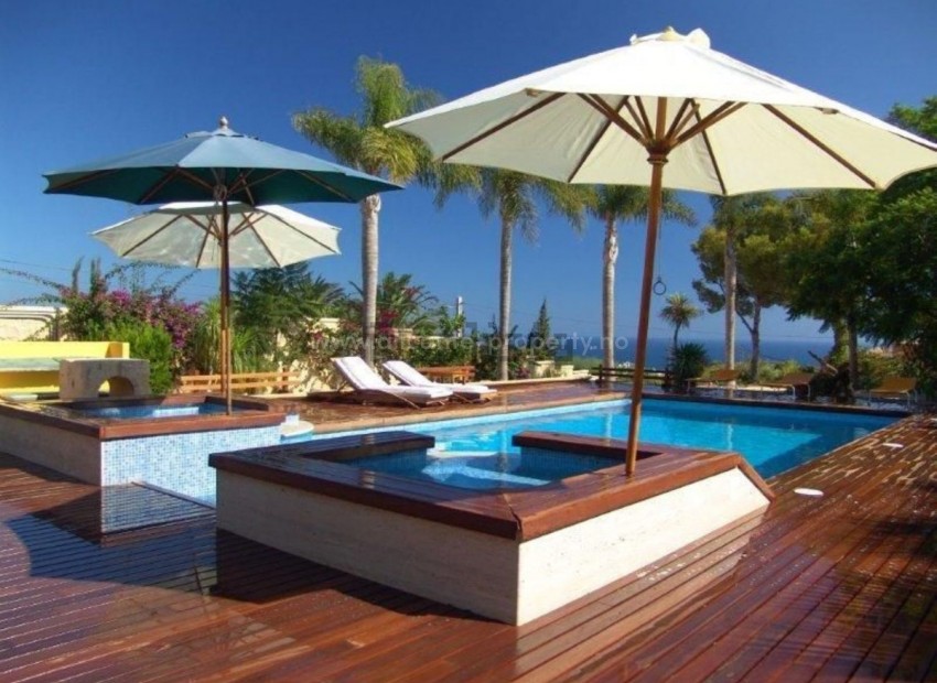 Hus / Villa i Altea Centro