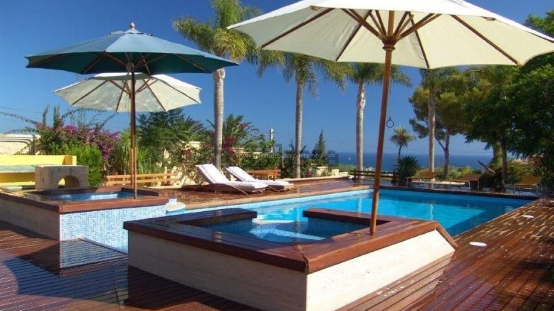 Hus / Villa i Altea Centro