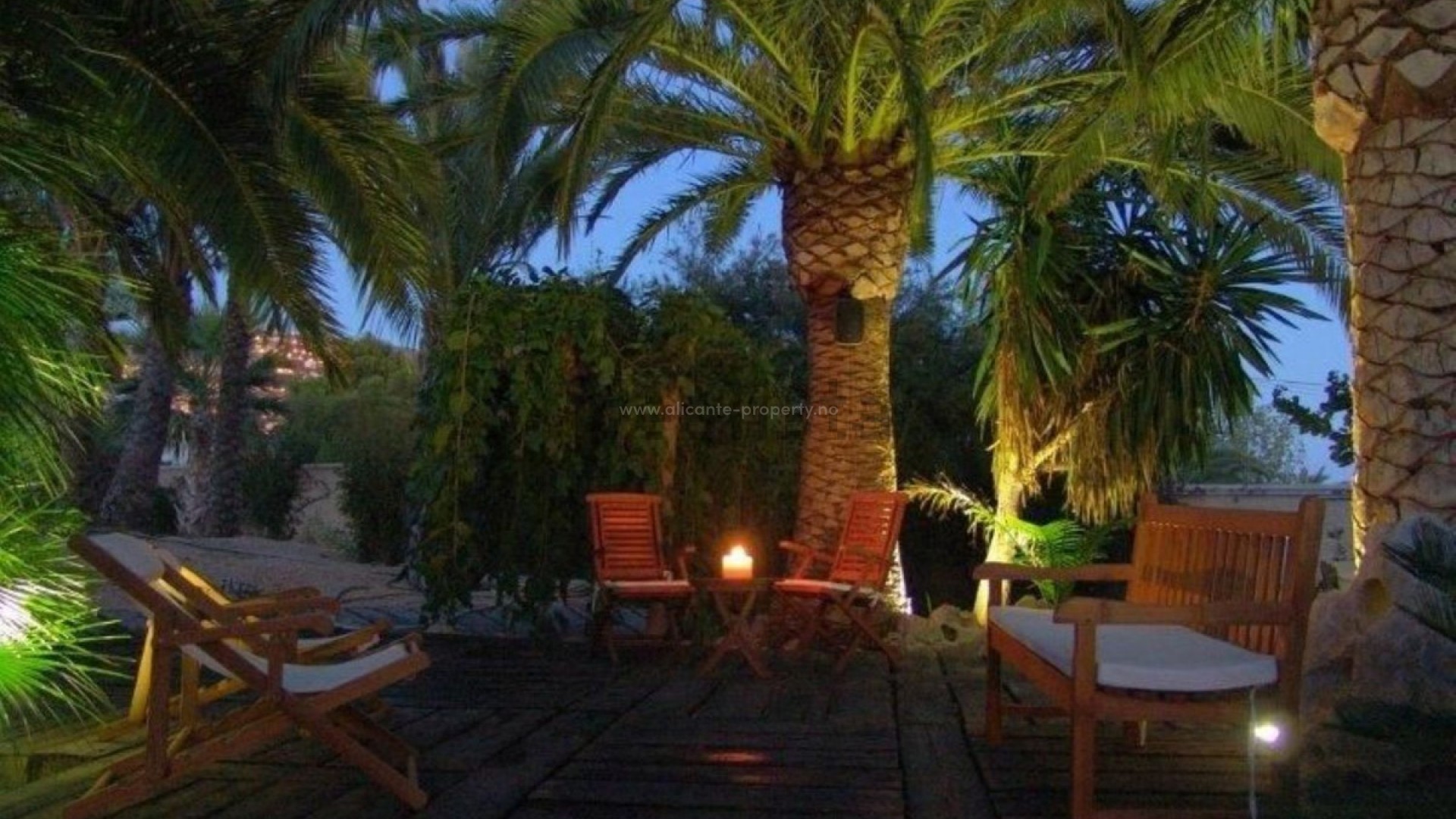 Hus / Villa i Altea Centro