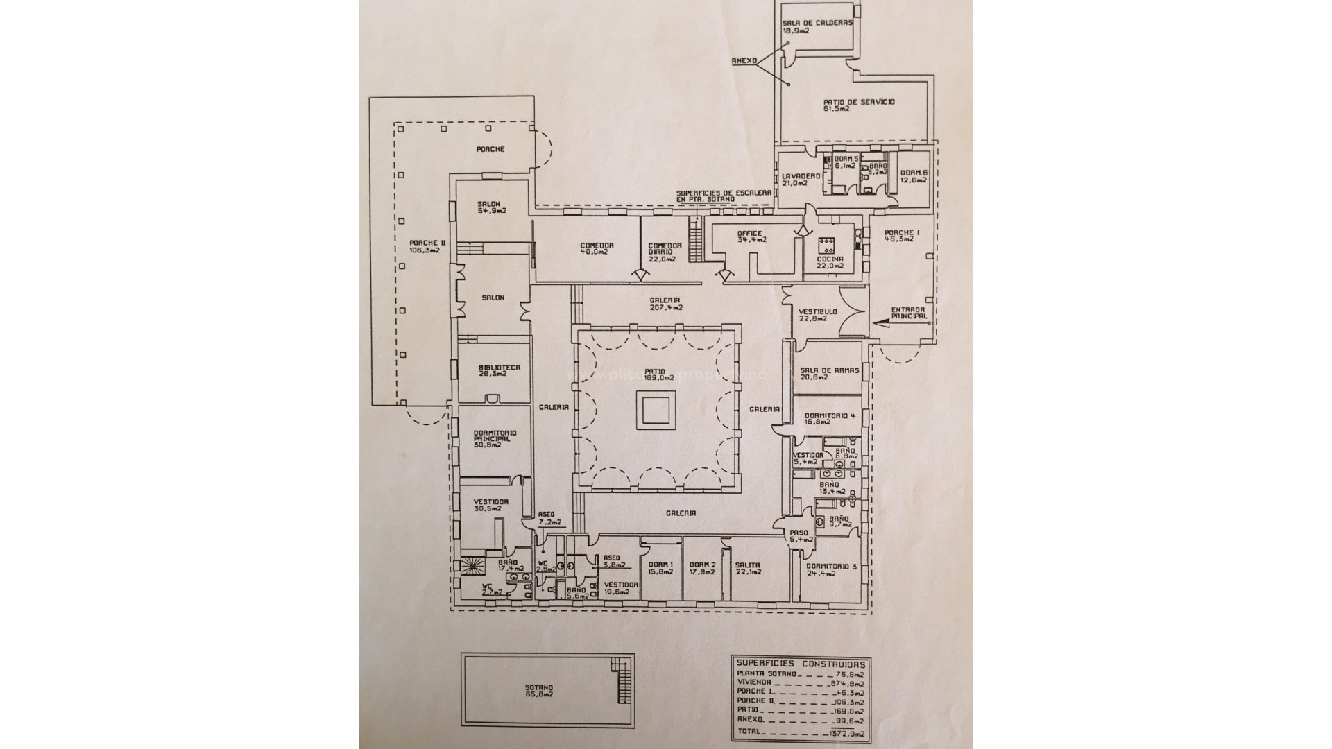 Hus / Villa i Altea Centro