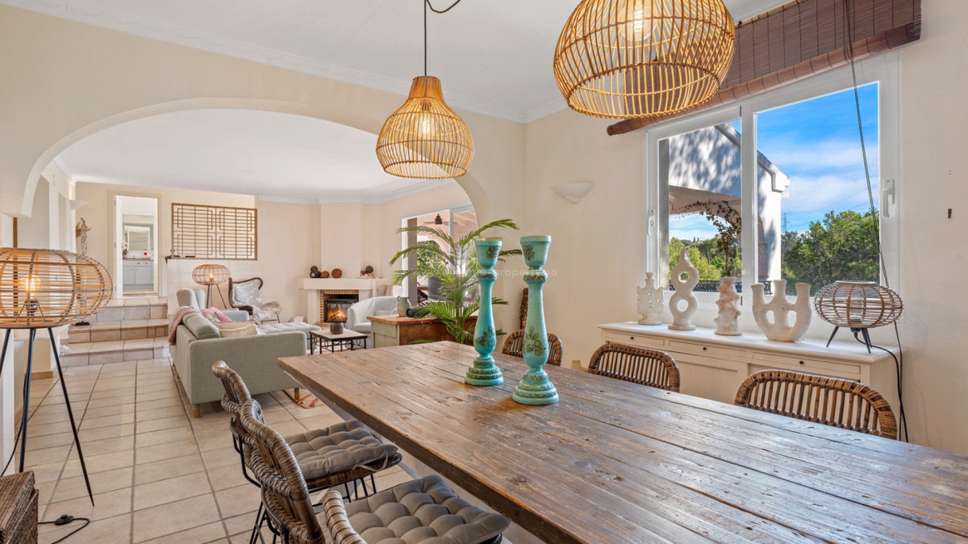 Hus / Villa i Altea Centro