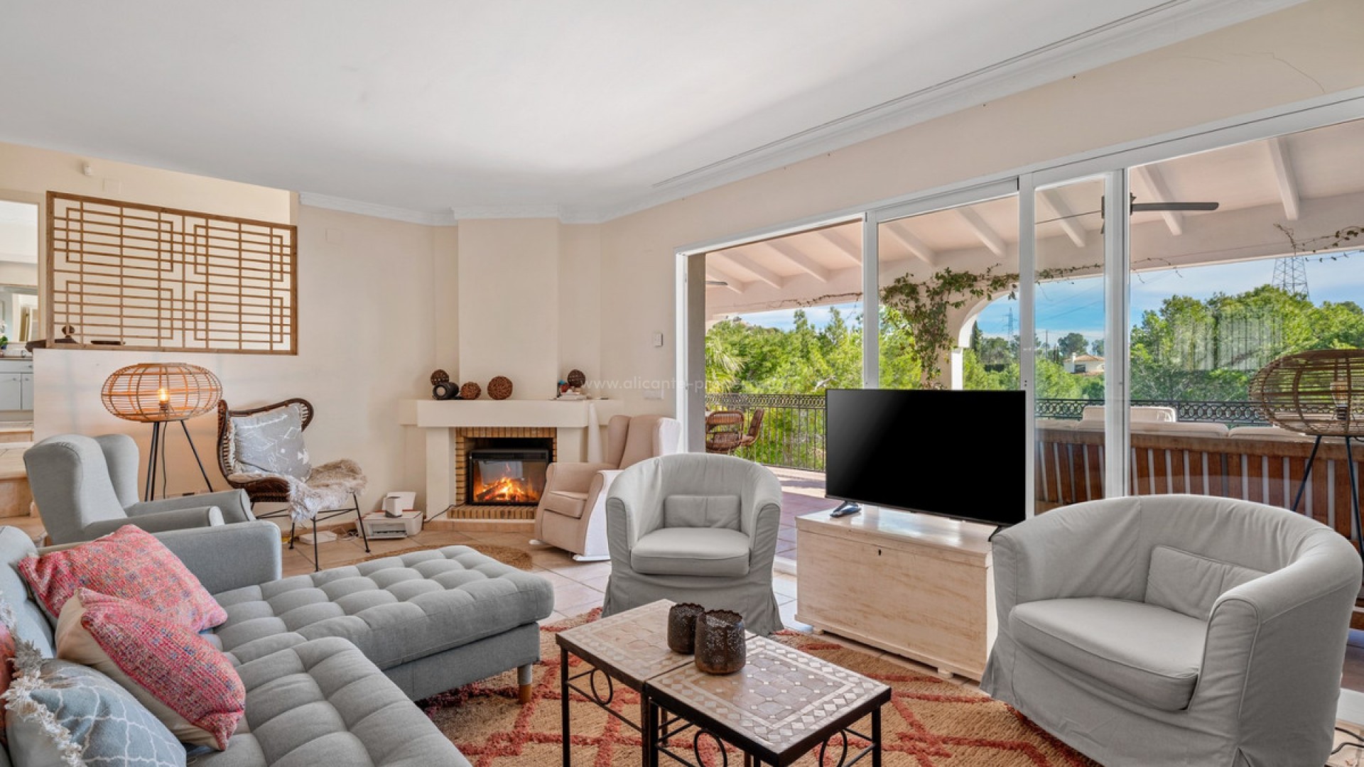 Hus / Villa i Altea Centro