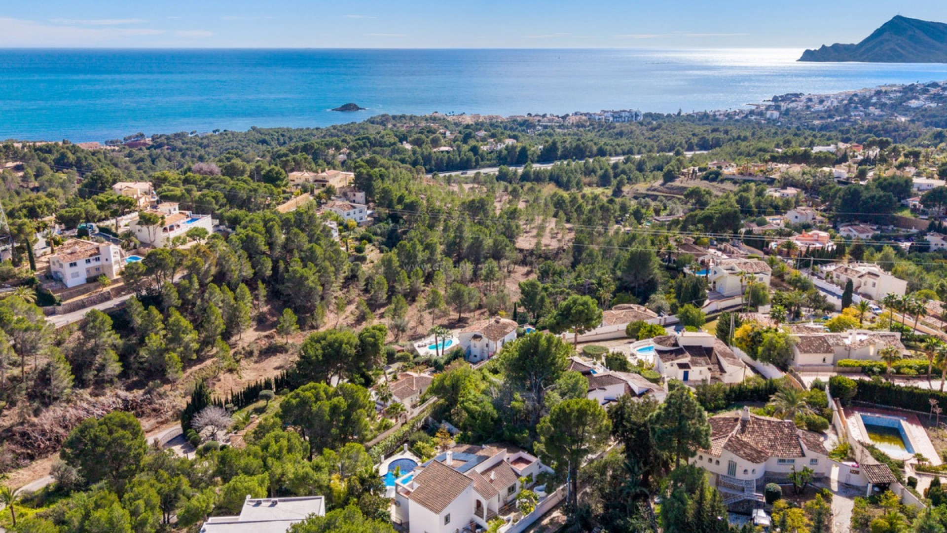 Hus / Villa i Altea Centro