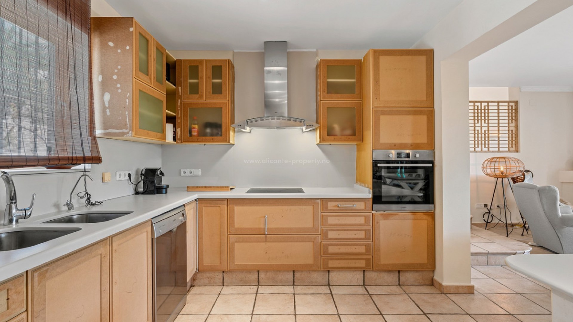 Hus / Villa i Altea Centro