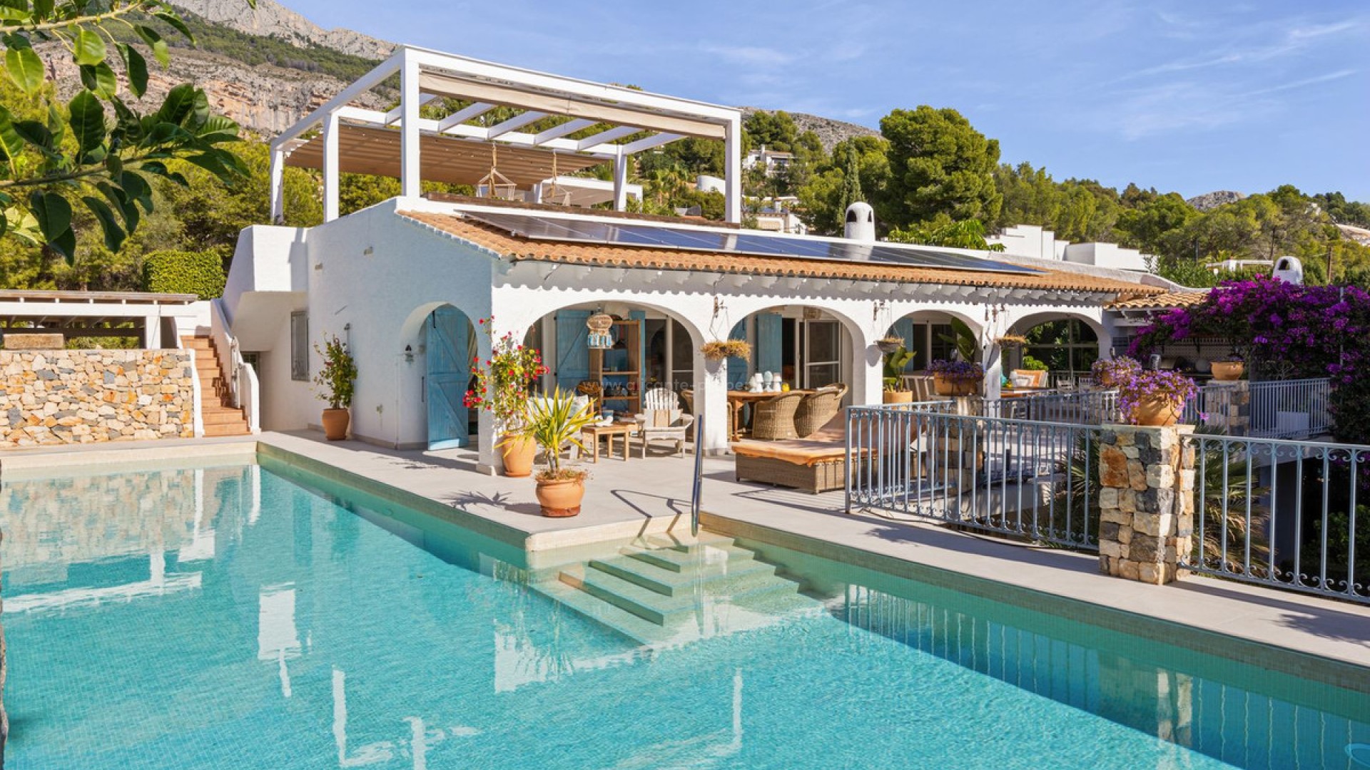 Hus / Villa i Altea Centro