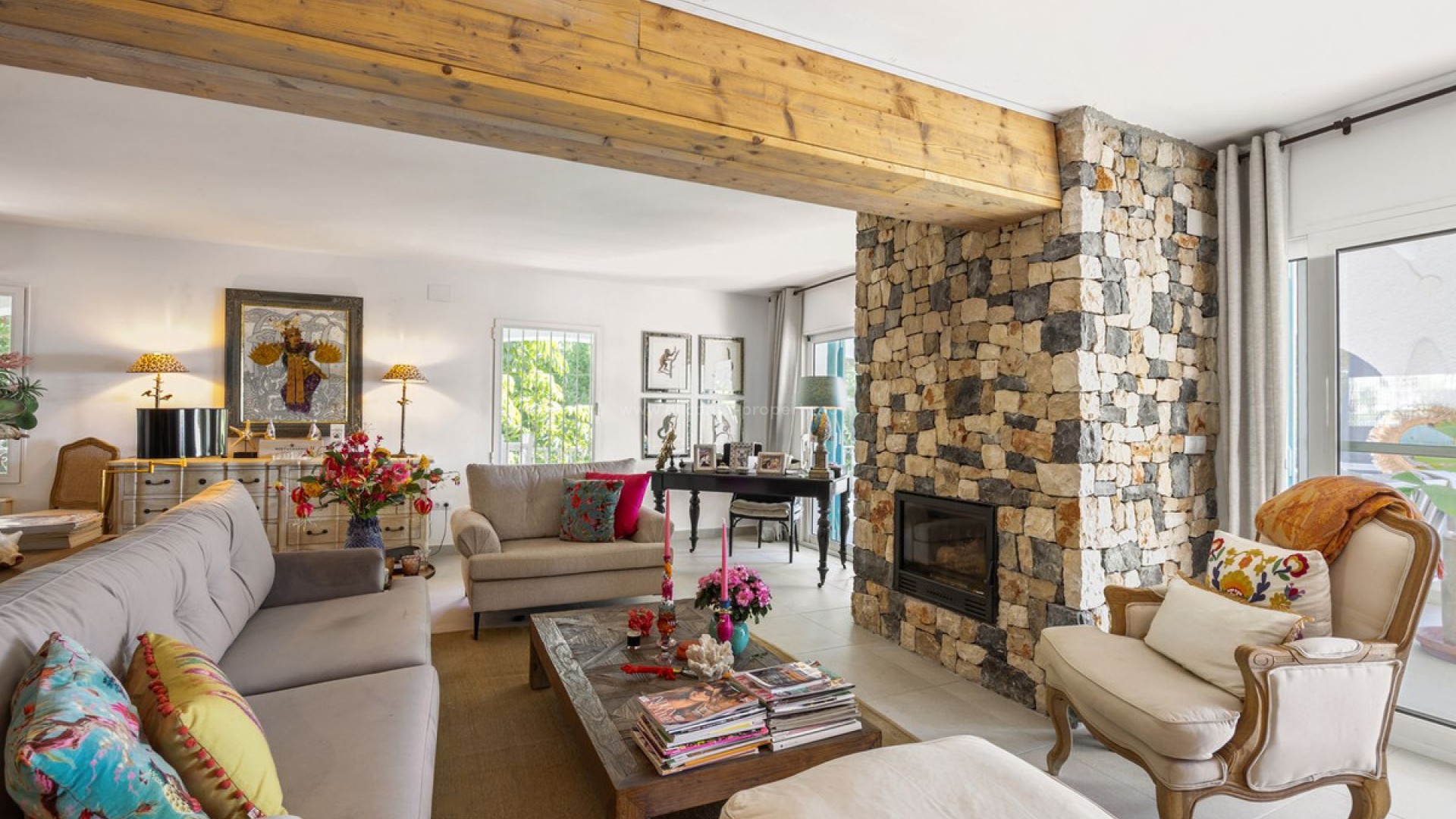 Hus / Villa i Altea Centro