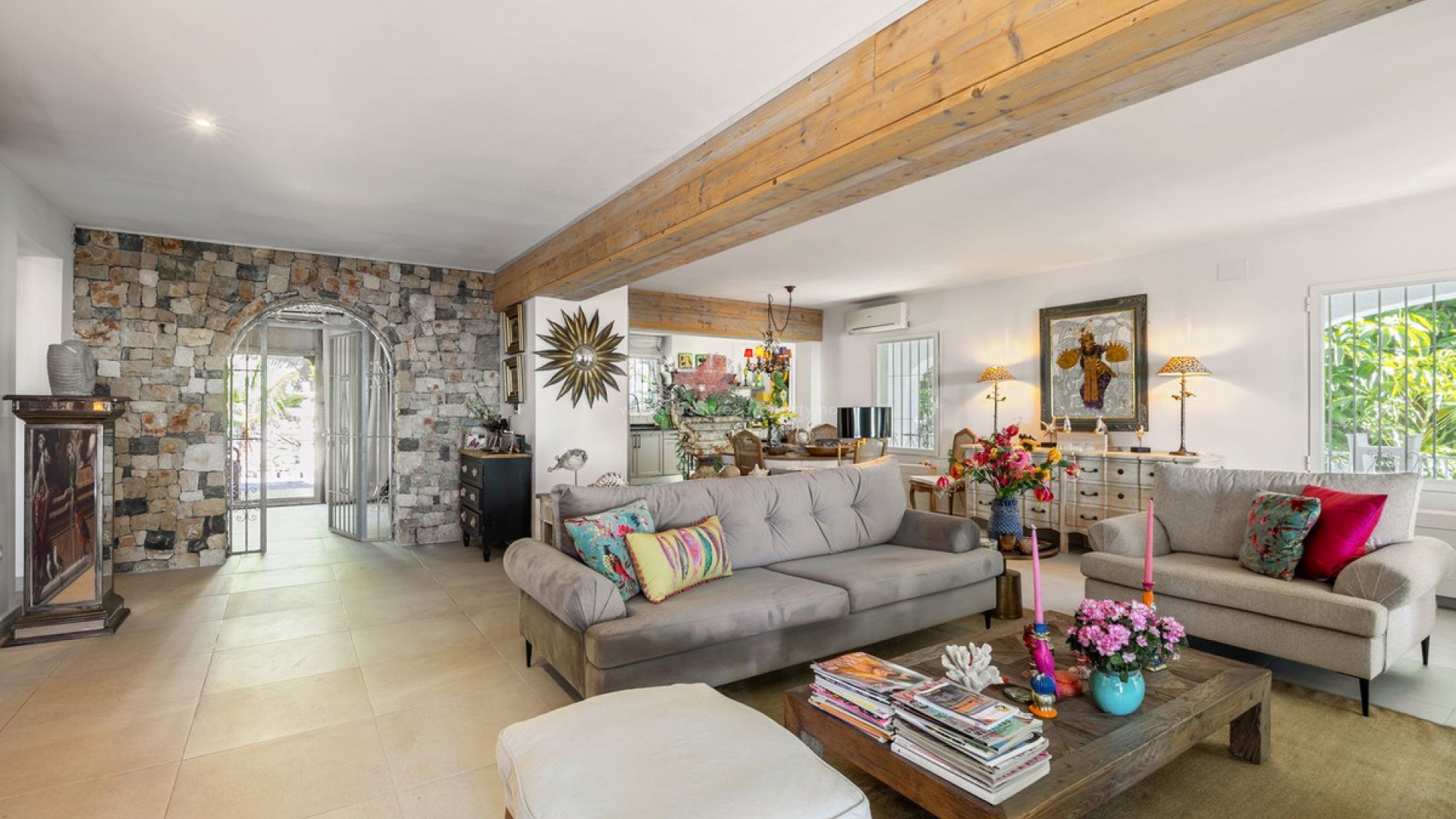 Hus / Villa i Altea Centro