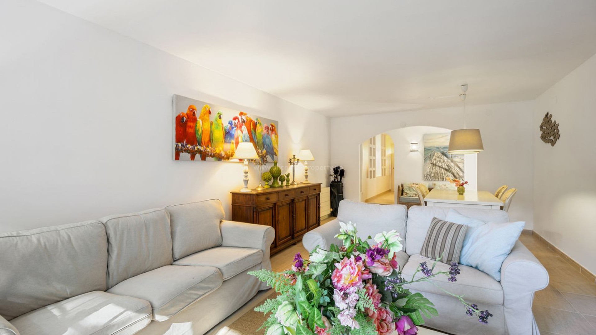 Hus / Villa i Altea Centro