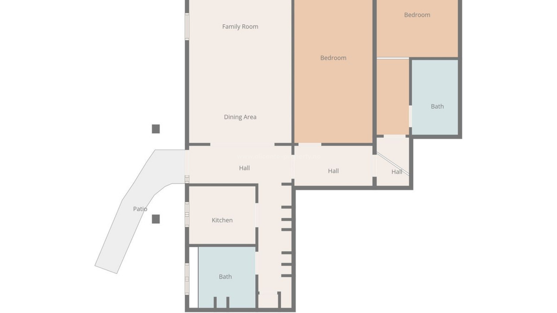 Hus / Villa i Altea Centro