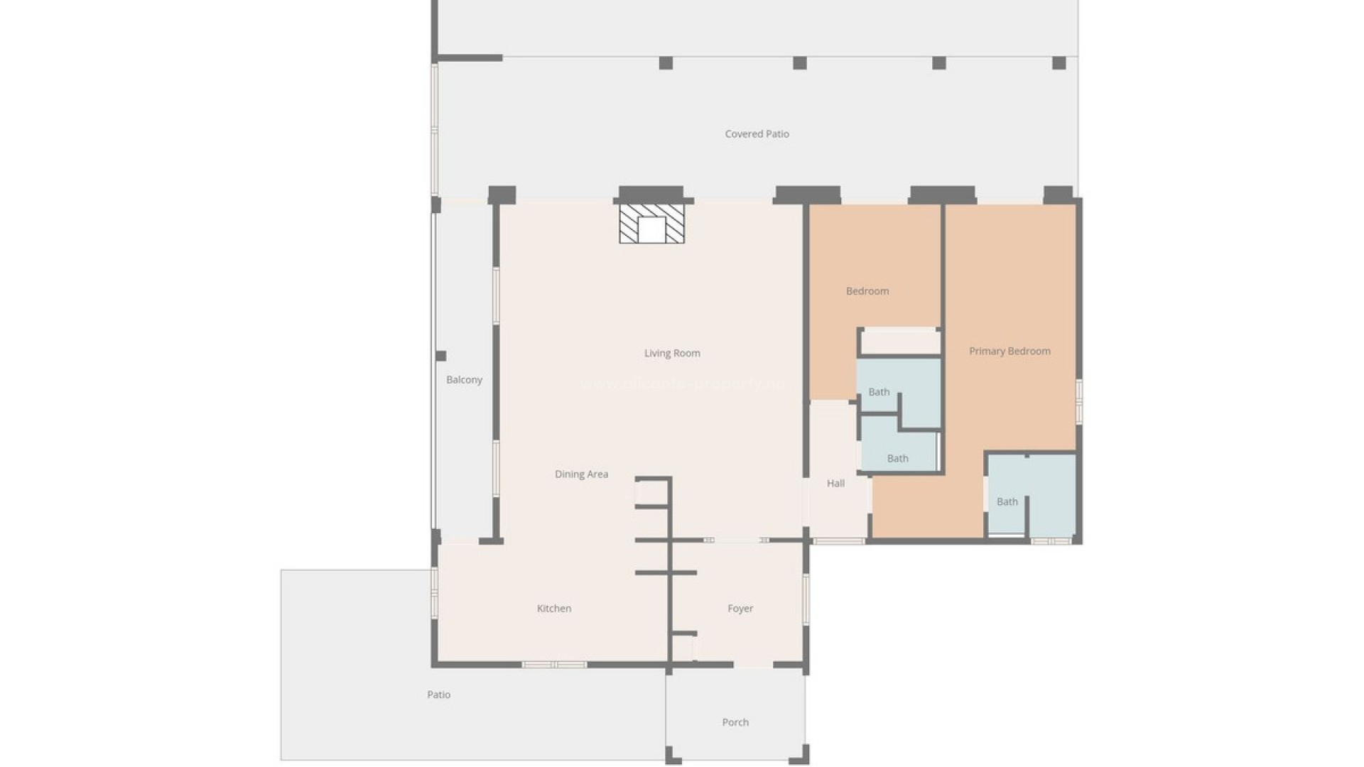 Hus / Villa i Altea Centro