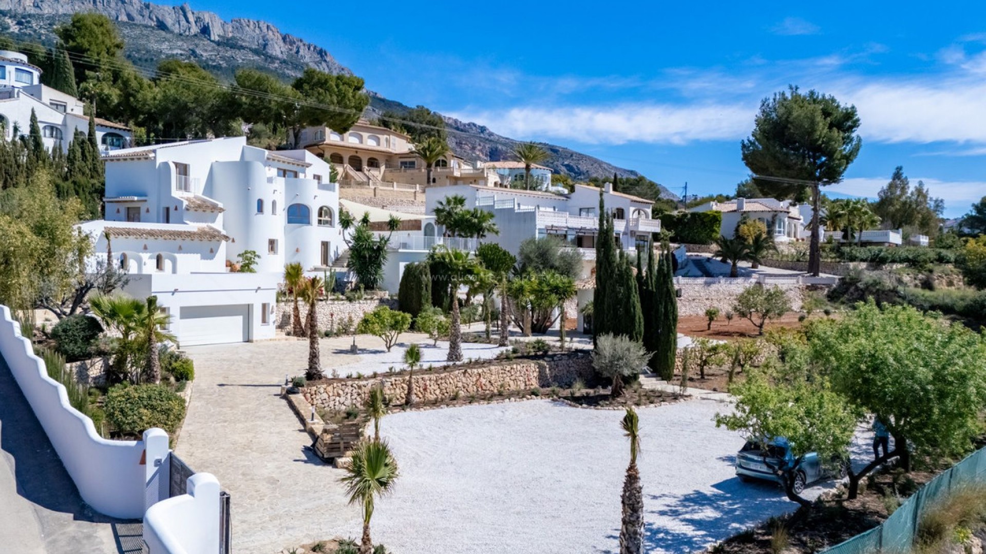 Hus / Villa i Altea Centro