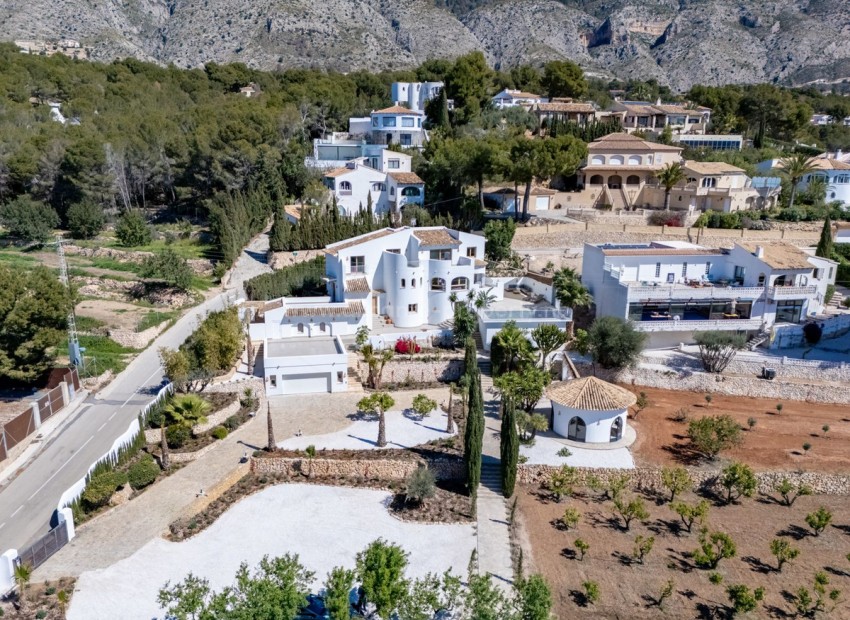 Hus / Villa i Altea Centro