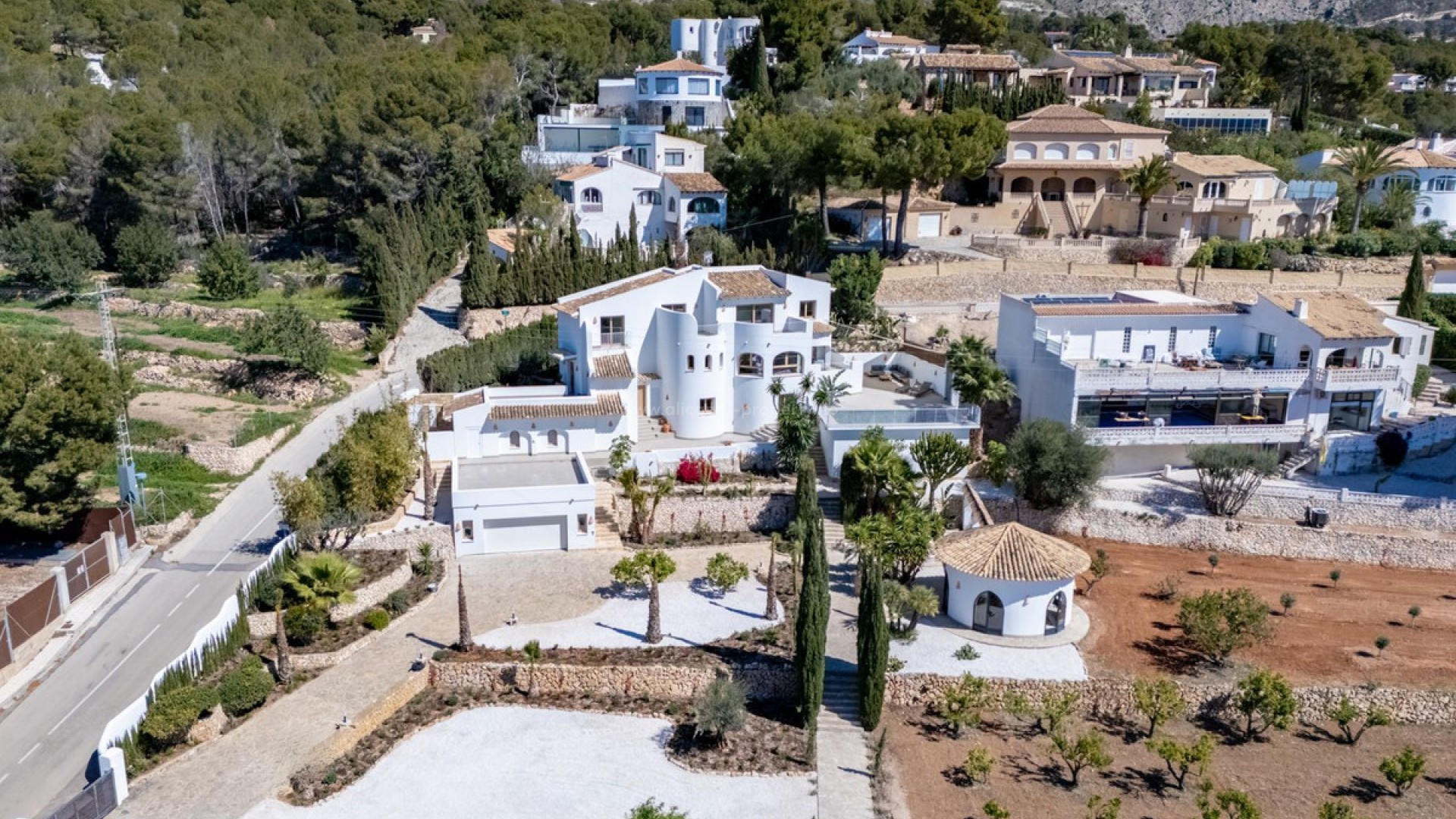 Hus / Villa i Altea Centro