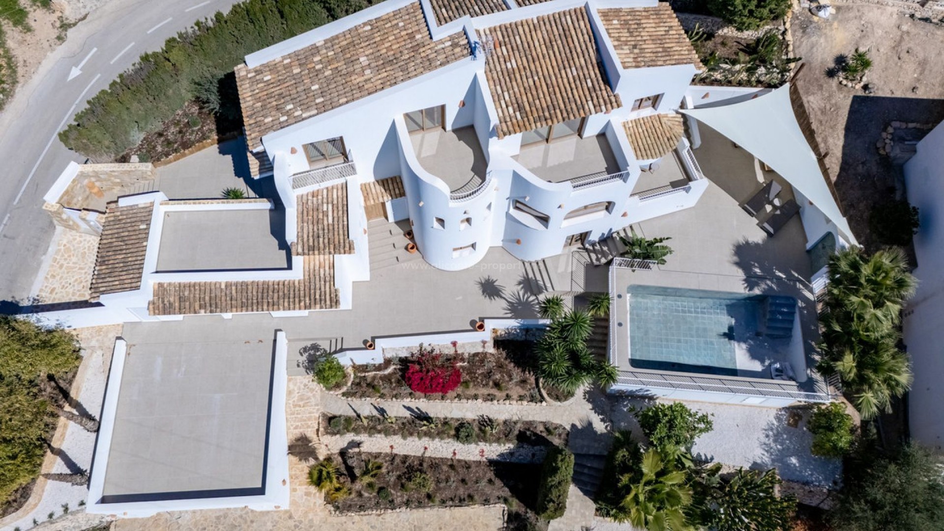 Hus / Villa i Altea Centro