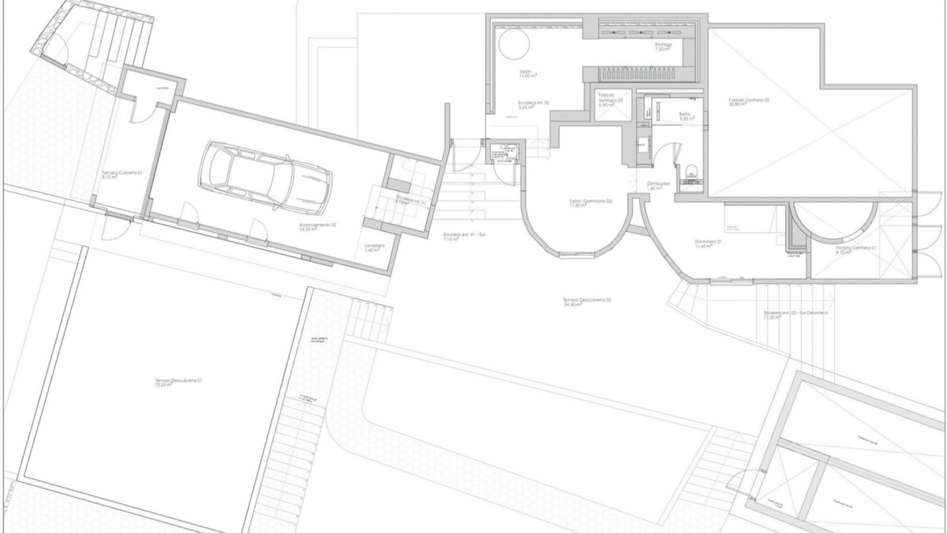 Hus / Villa i Altea Centro