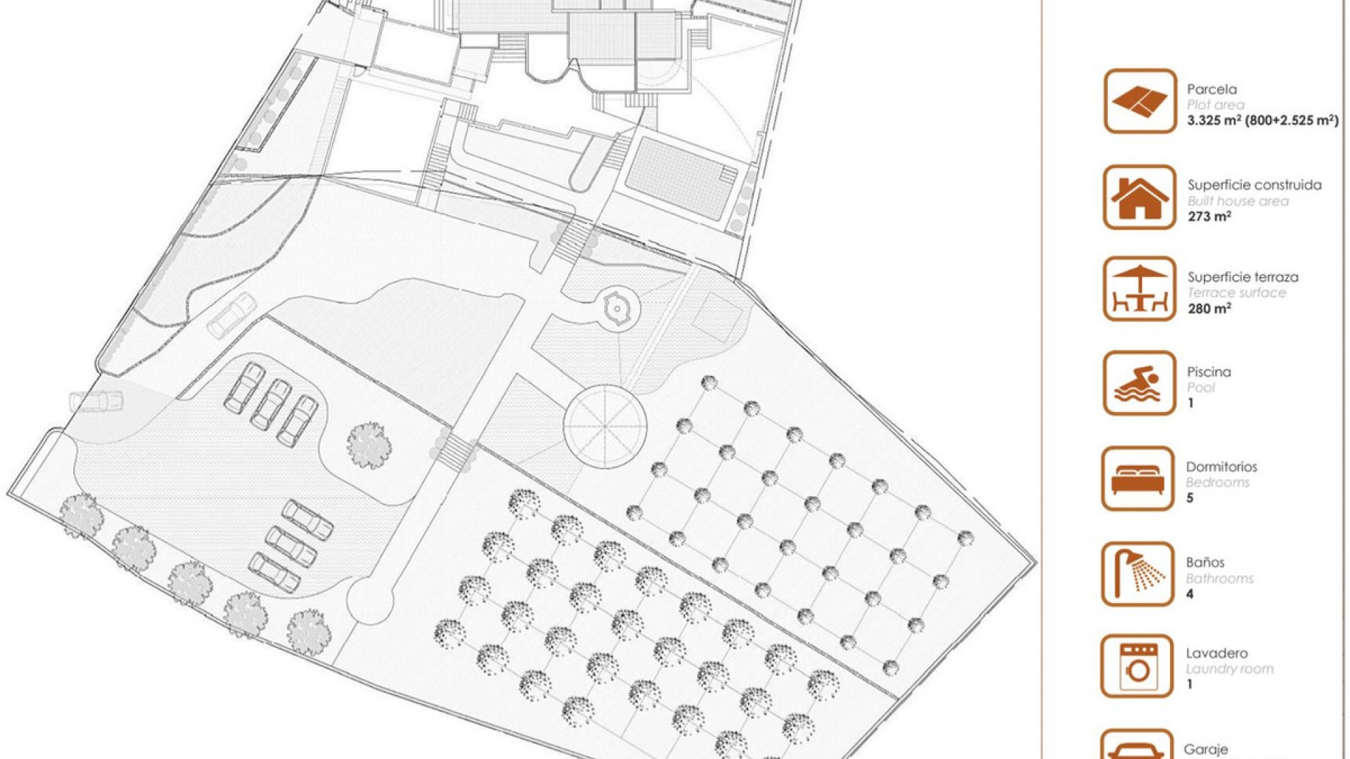 Hus / Villa i Altea Centro