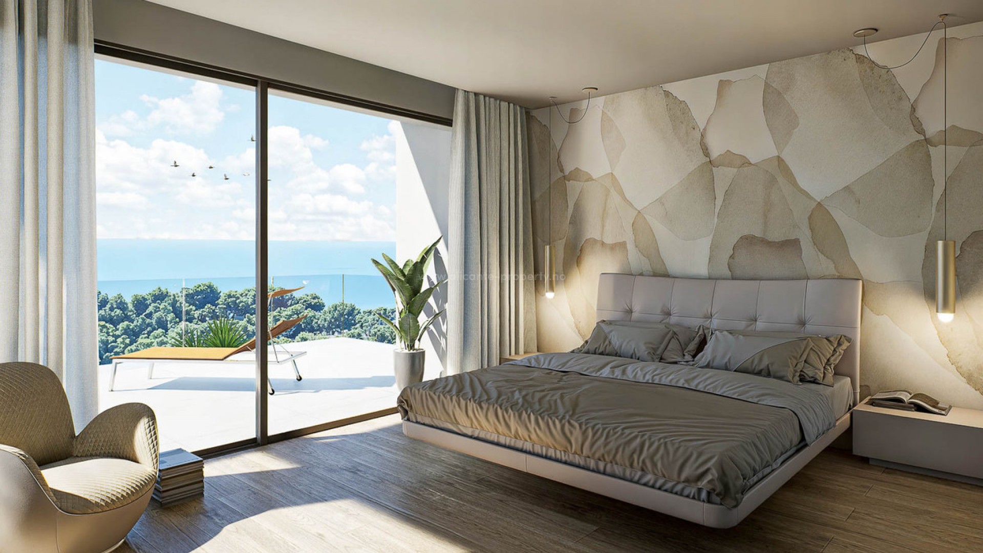 Hus / Villa i Altea Centro