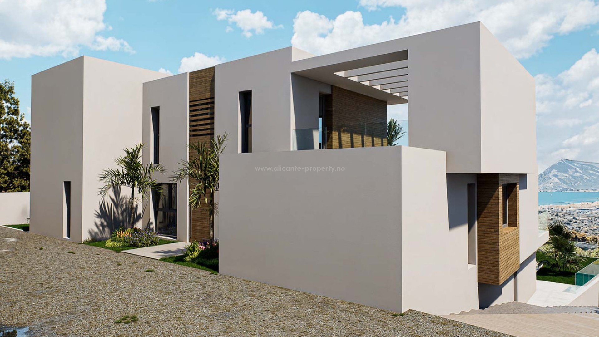 Hus / Villa i Altea Centro