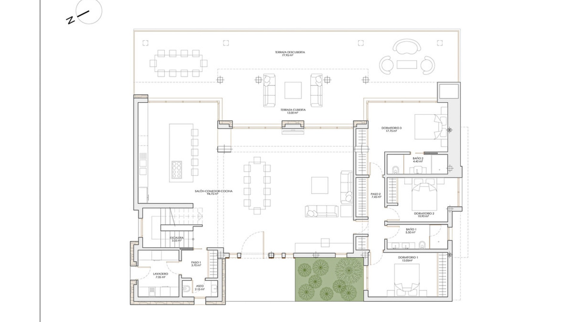 Hus / Villa i Altea Centro