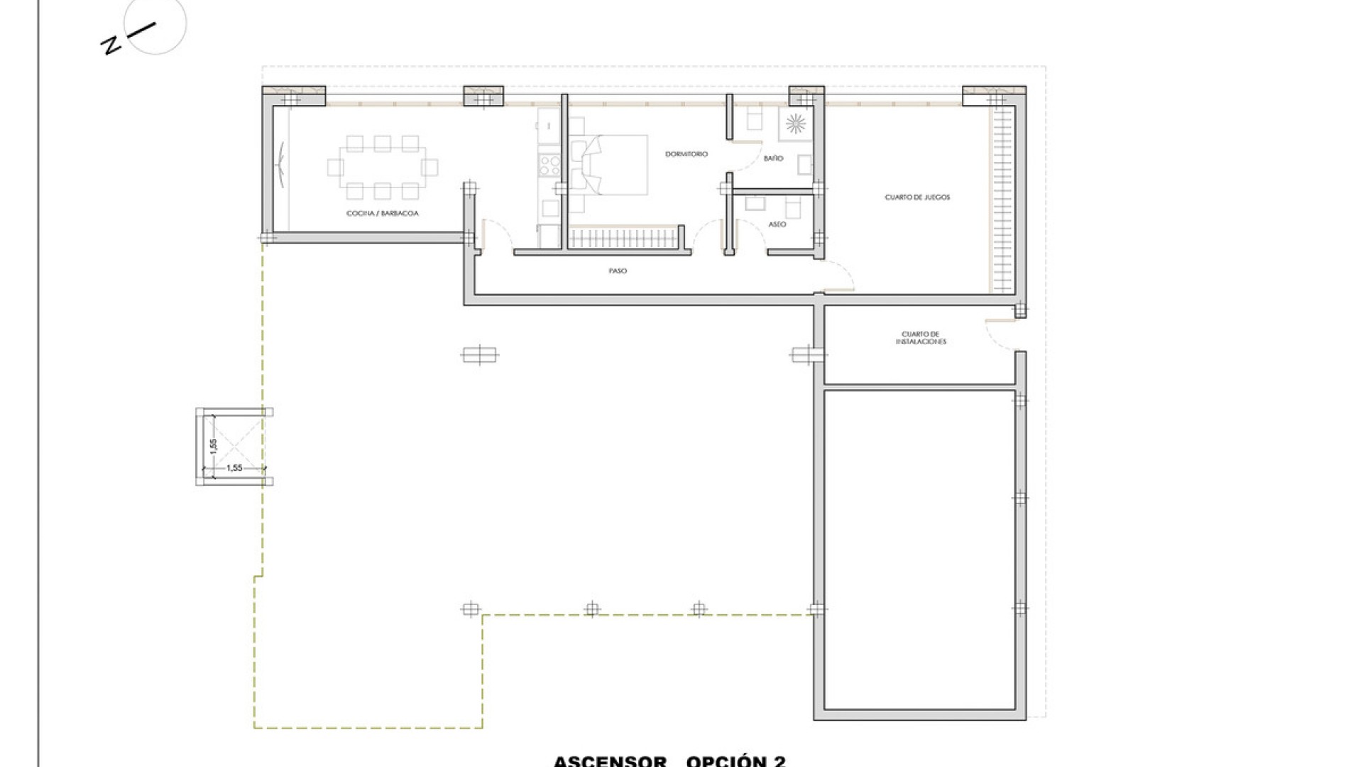 Hus / Villa i Altea Centro