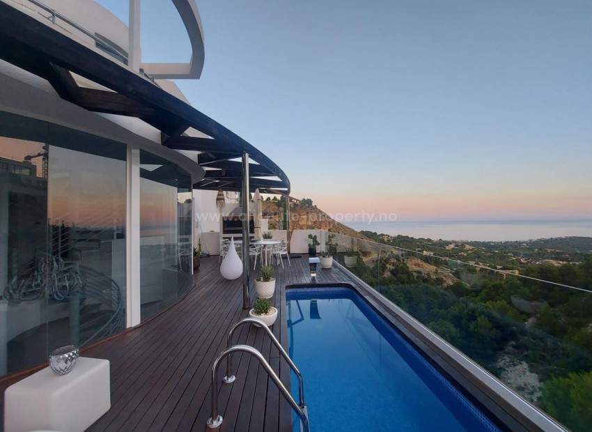 Hus / Villa i Altea Centro