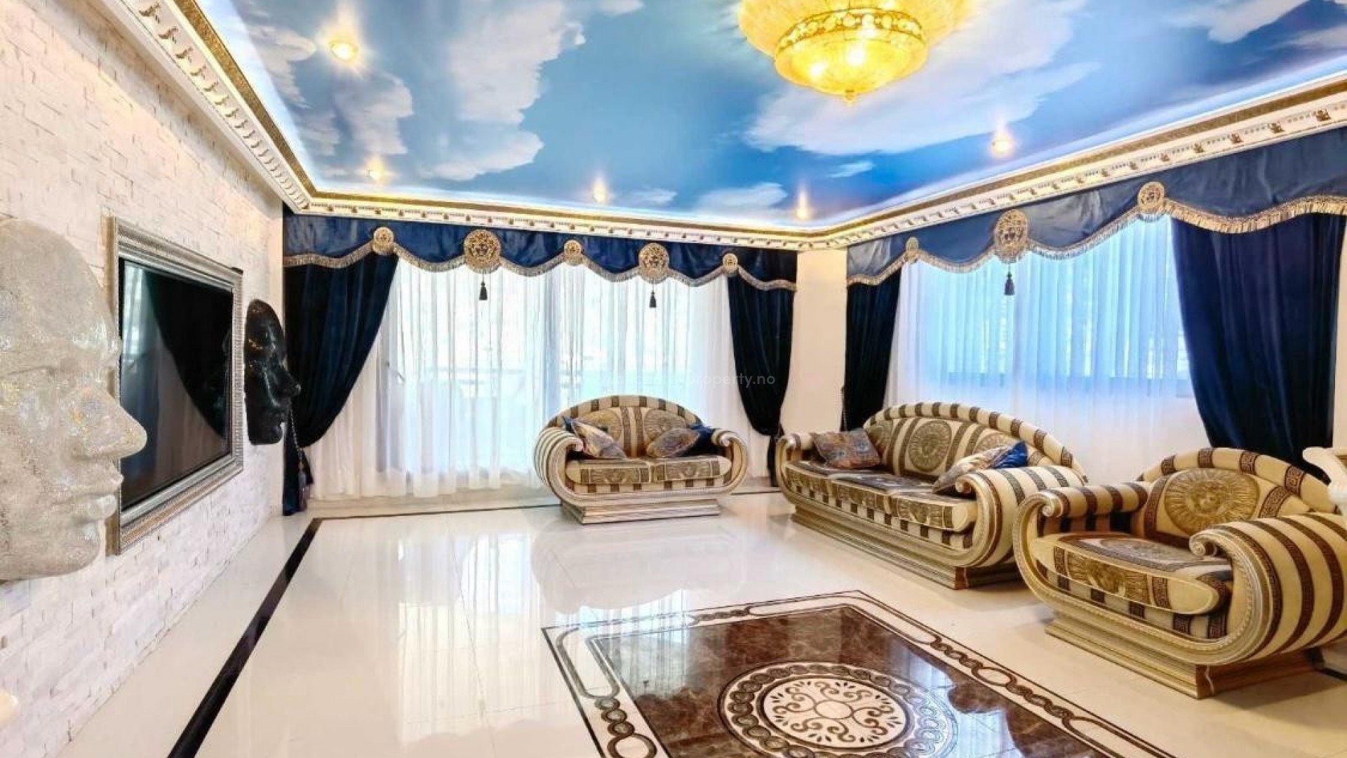 Hus / Villa i Altea Centro