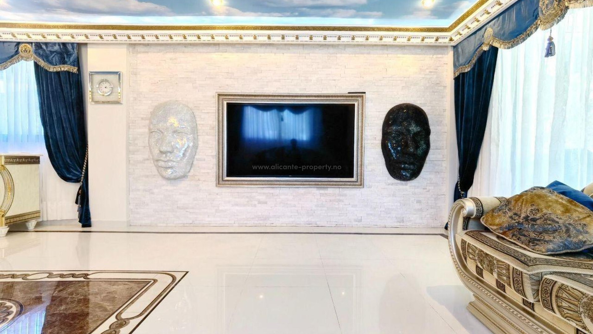 Hus / Villa i Altea Centro