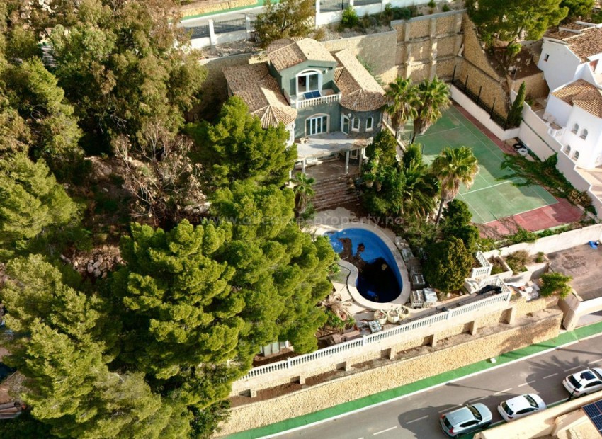 Hus / Villa i Altea Centro