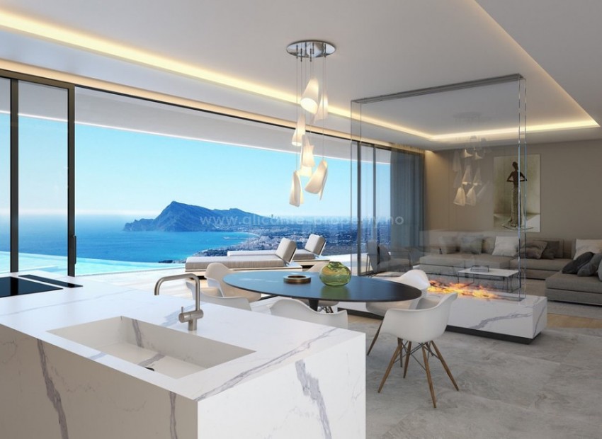 Hus / Villa i Altea Centro