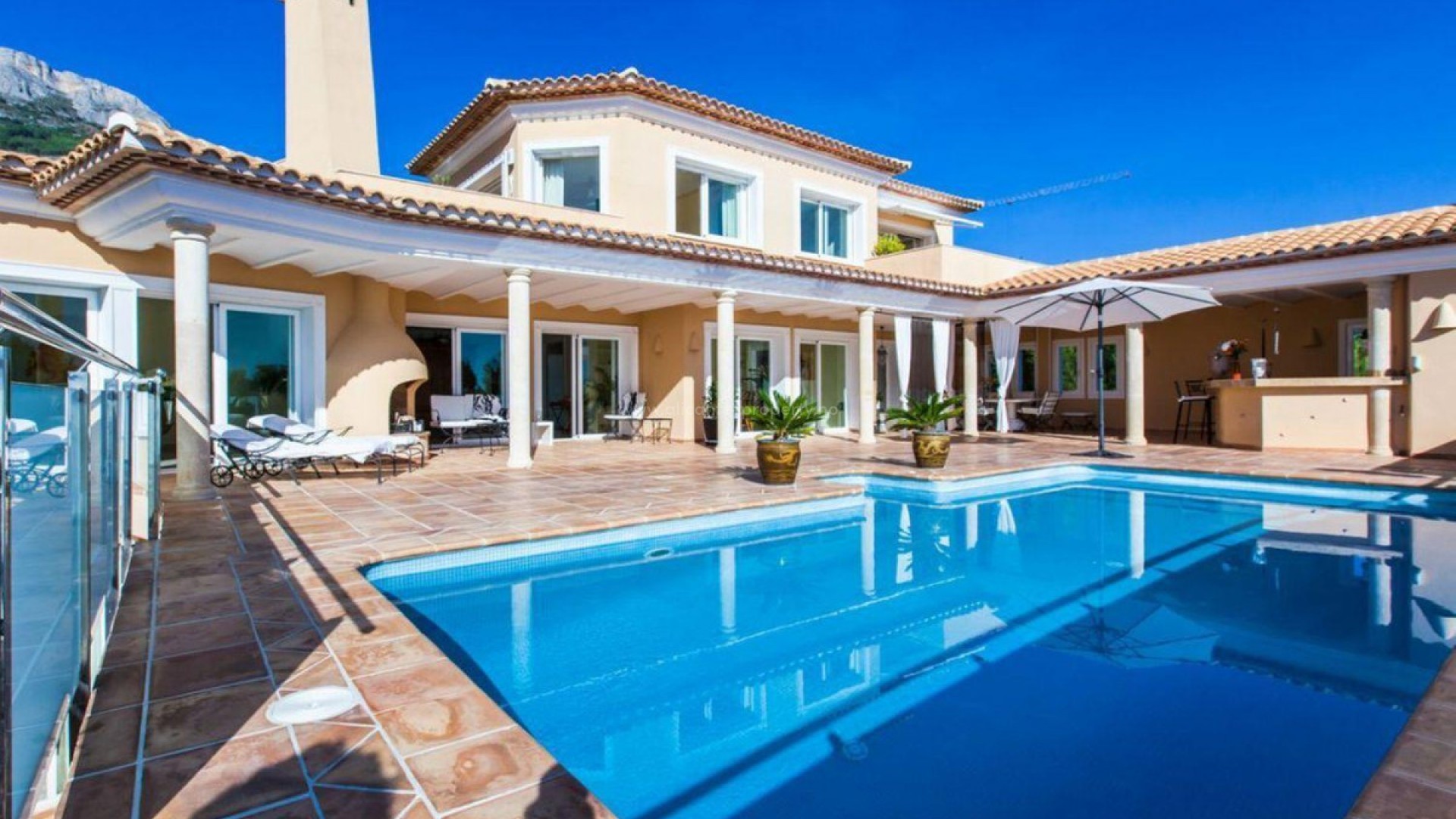 Hus / Villa i Altea Centro