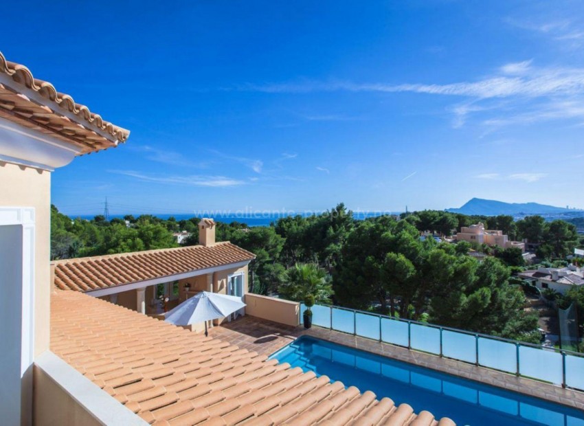 Hus / Villa i Altea Centro