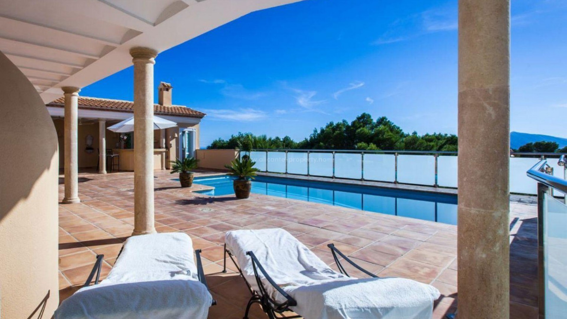 Hus / Villa i Altea Centro