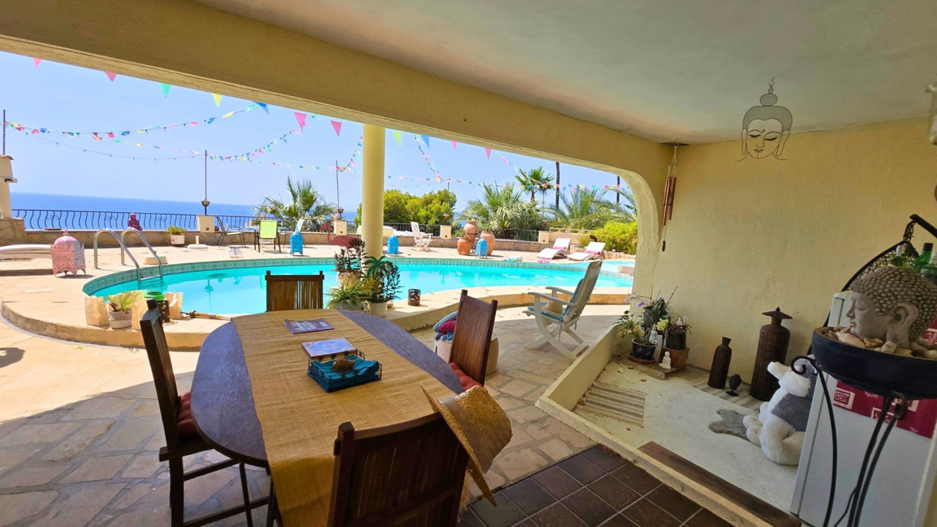 Hus / Villa i Altea Centro