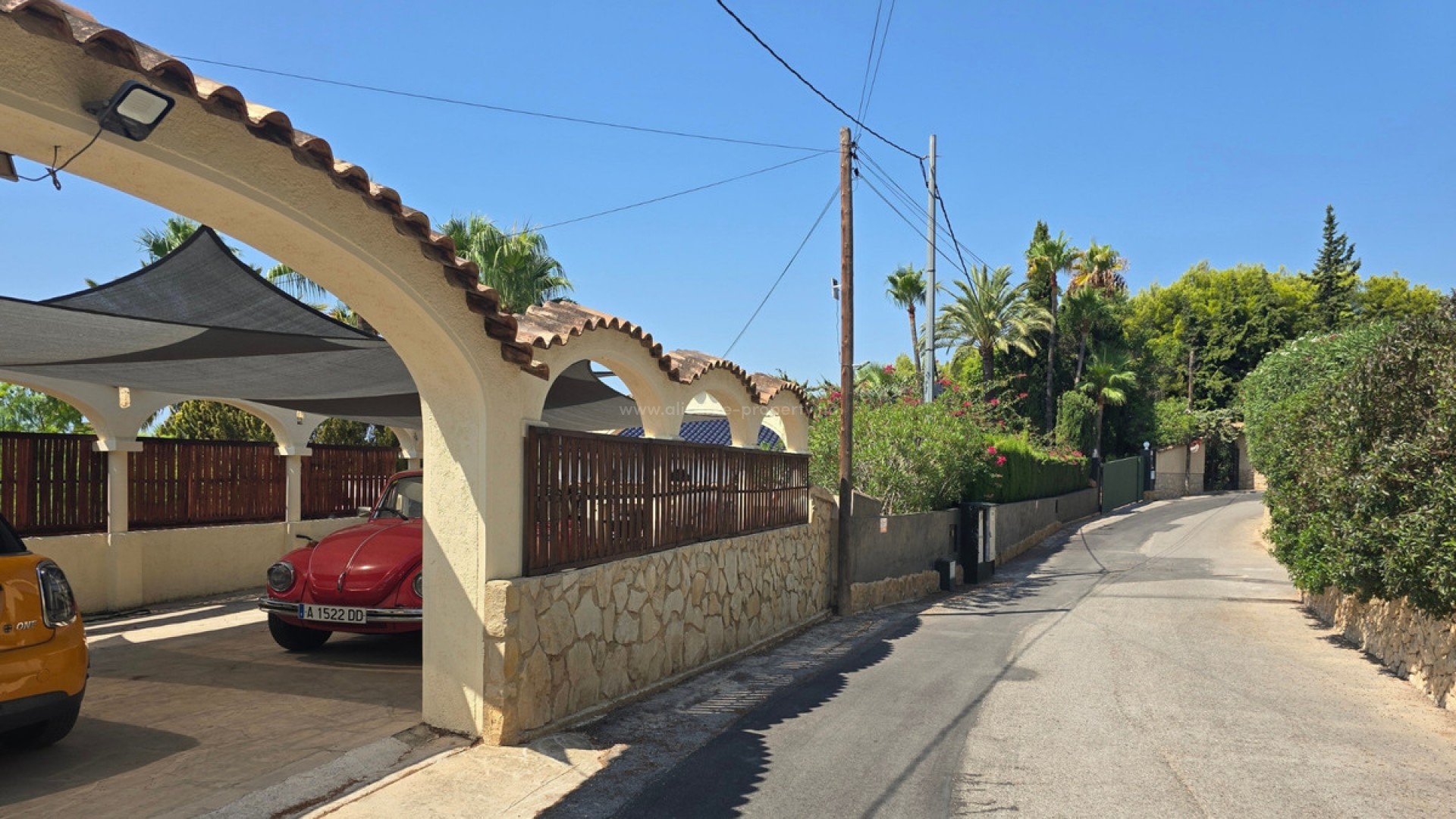 Hus / Villa i Altea Centro