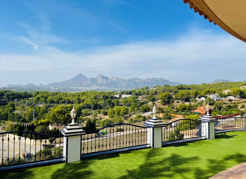 Hus / Villa i Altea Centro
