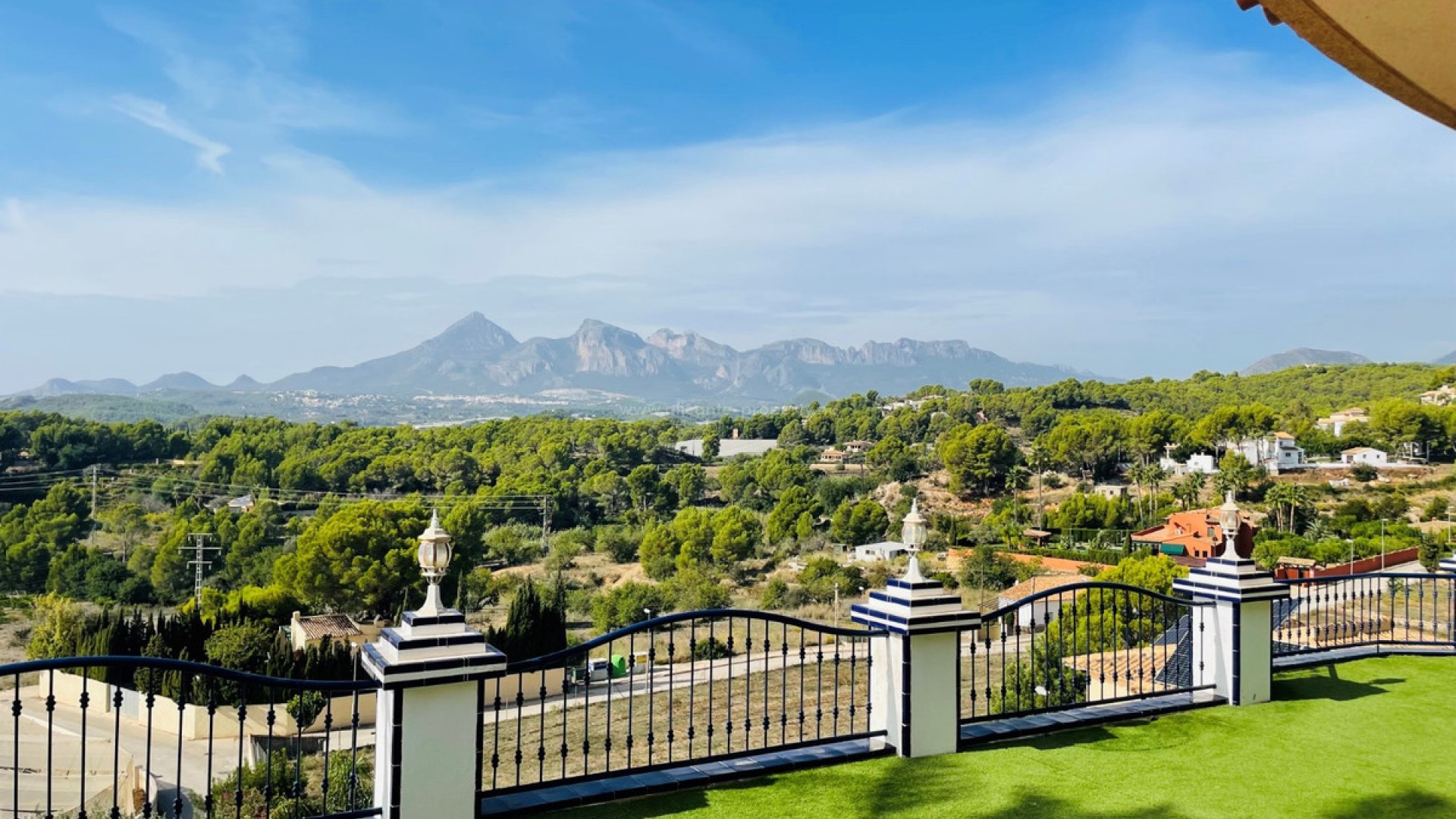Hus / Villa i Altea Centro