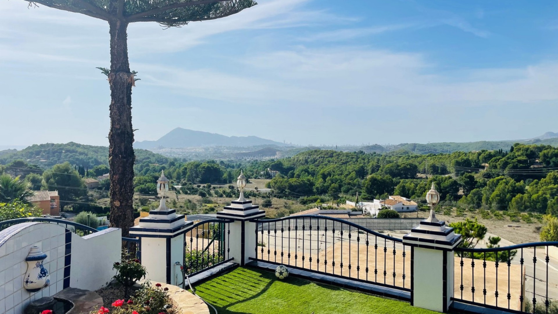 Hus / Villa i Altea Centro