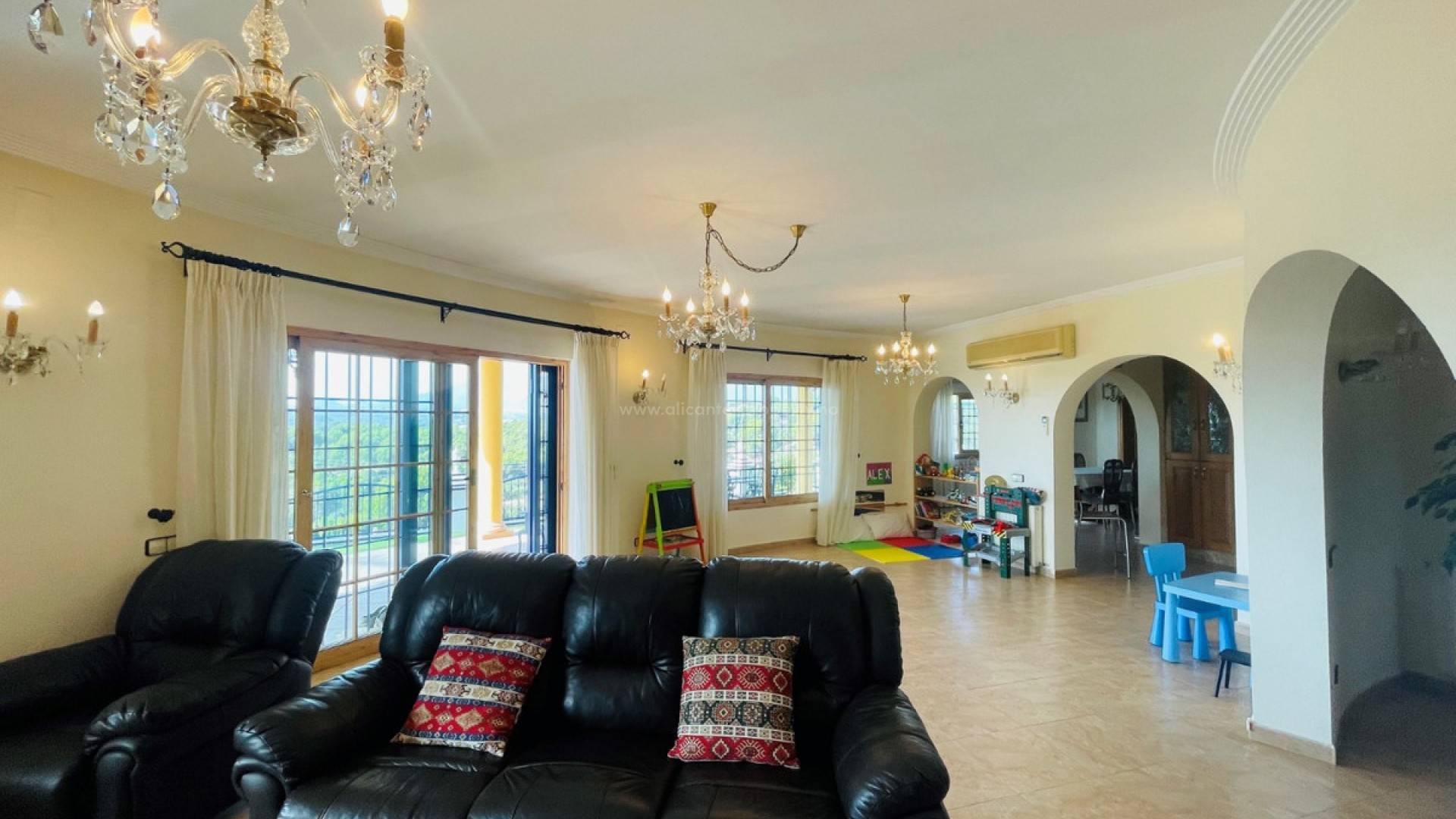 Hus / Villa i Altea Centro