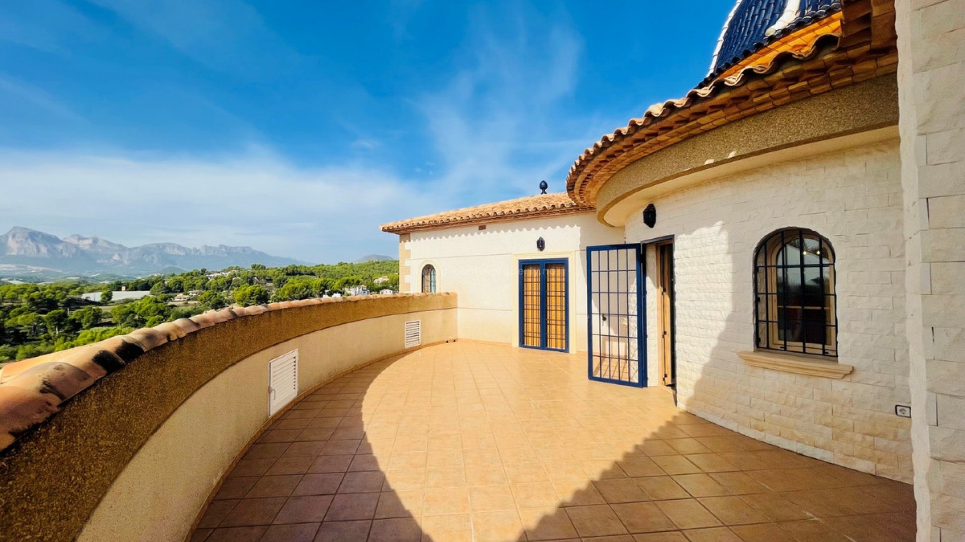 Hus / Villa i Altea Centro