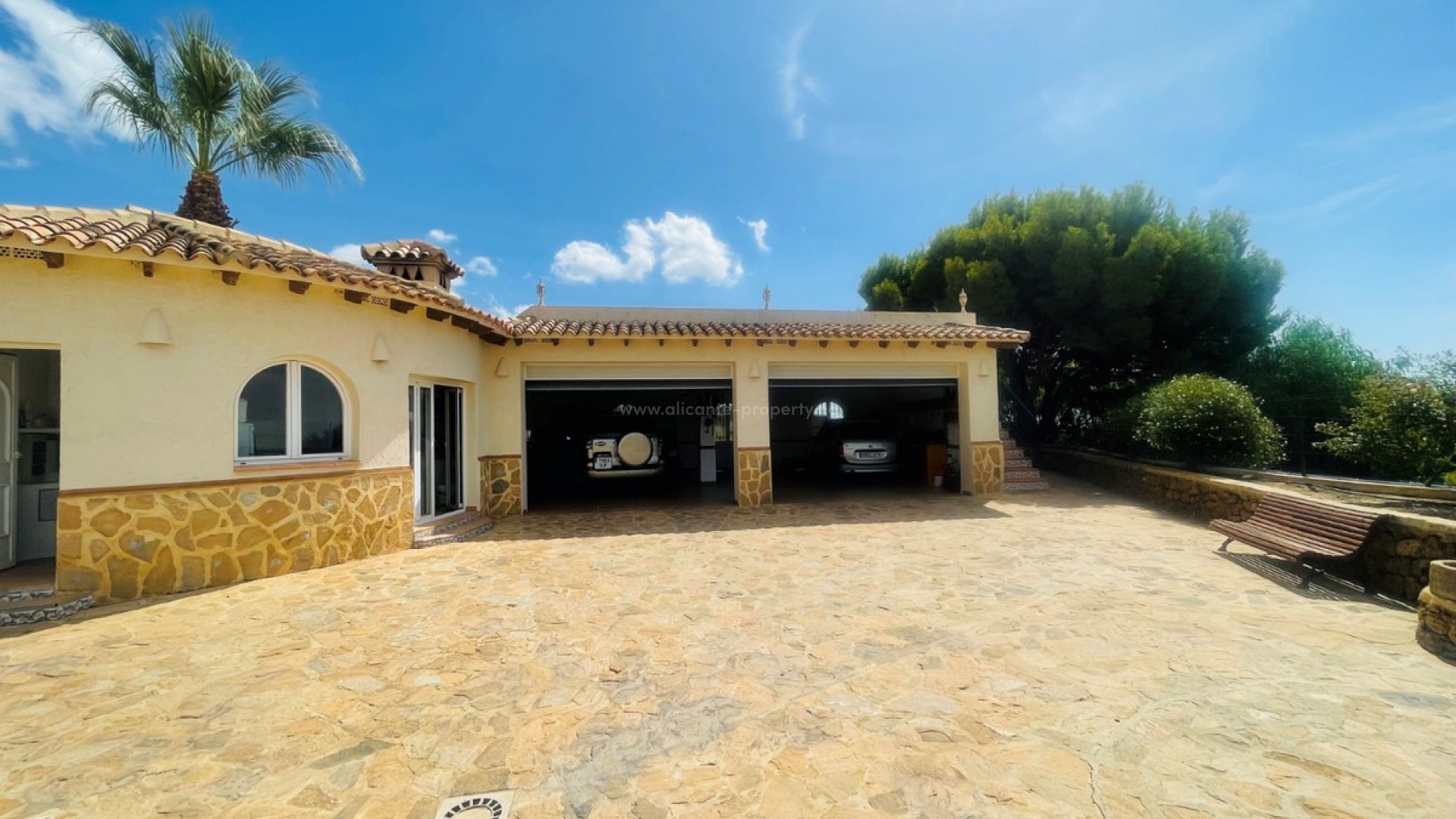 Hus / Villa i Altea Centro