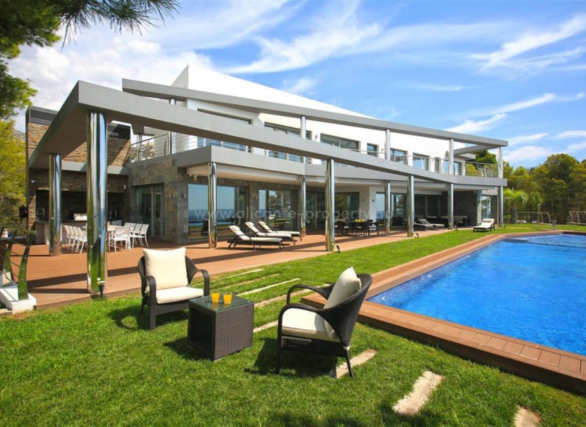 Hus / Villa i Altea Centro