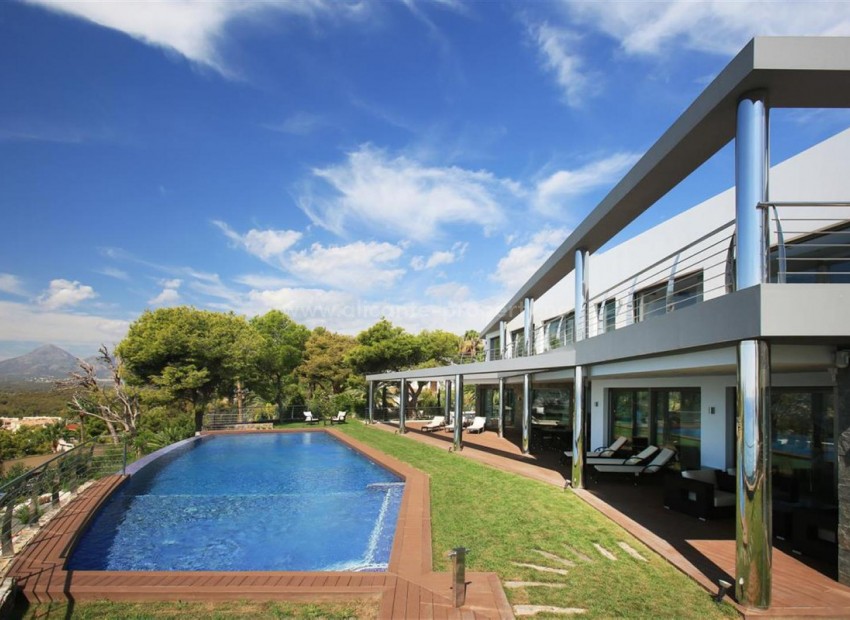 Hus / Villa i Altea Centro