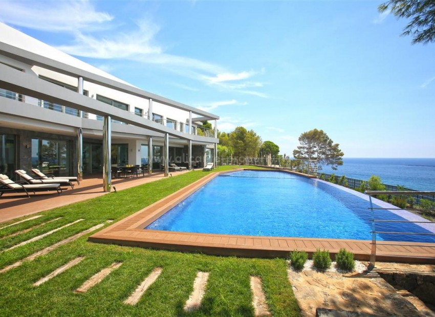 Hus / Villa i Altea Centro